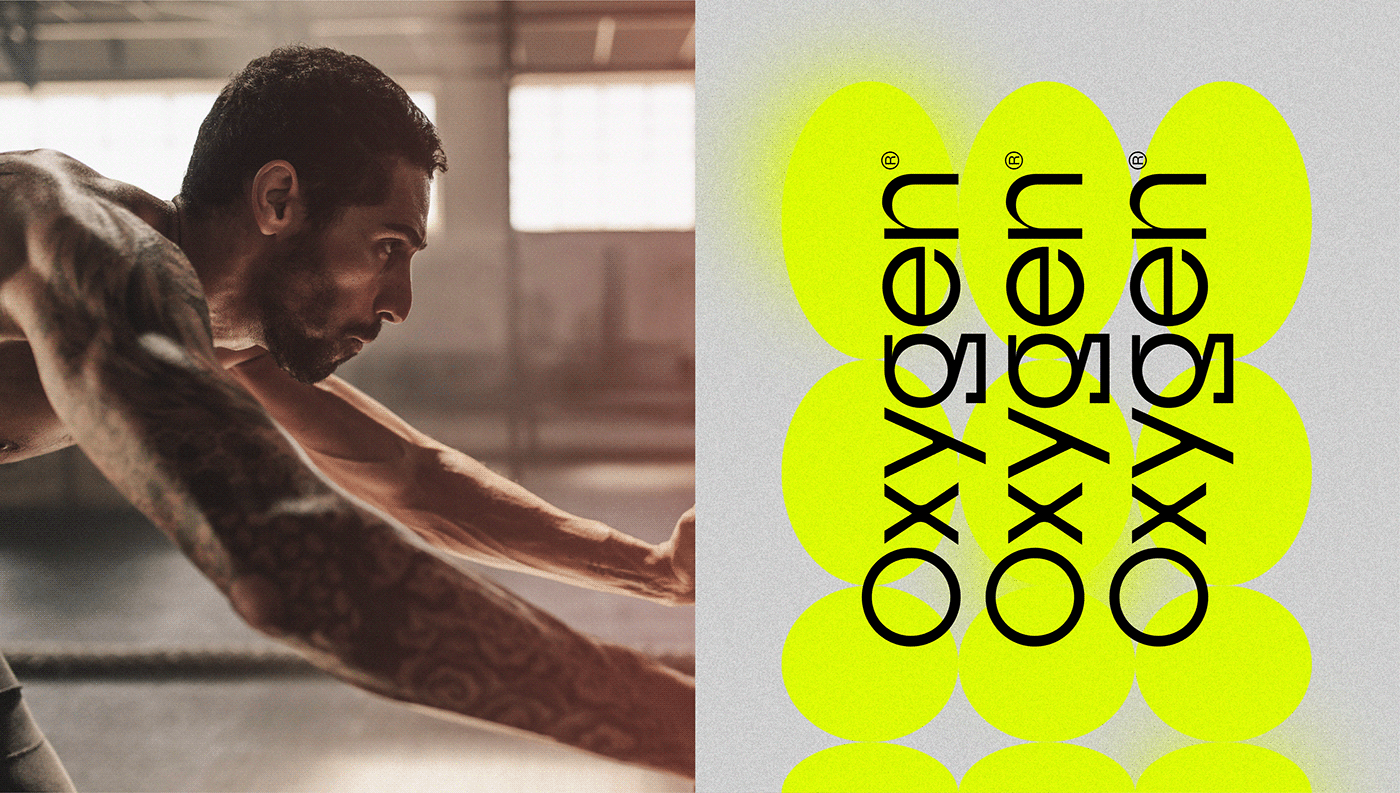 Fitness Brand Identity Design