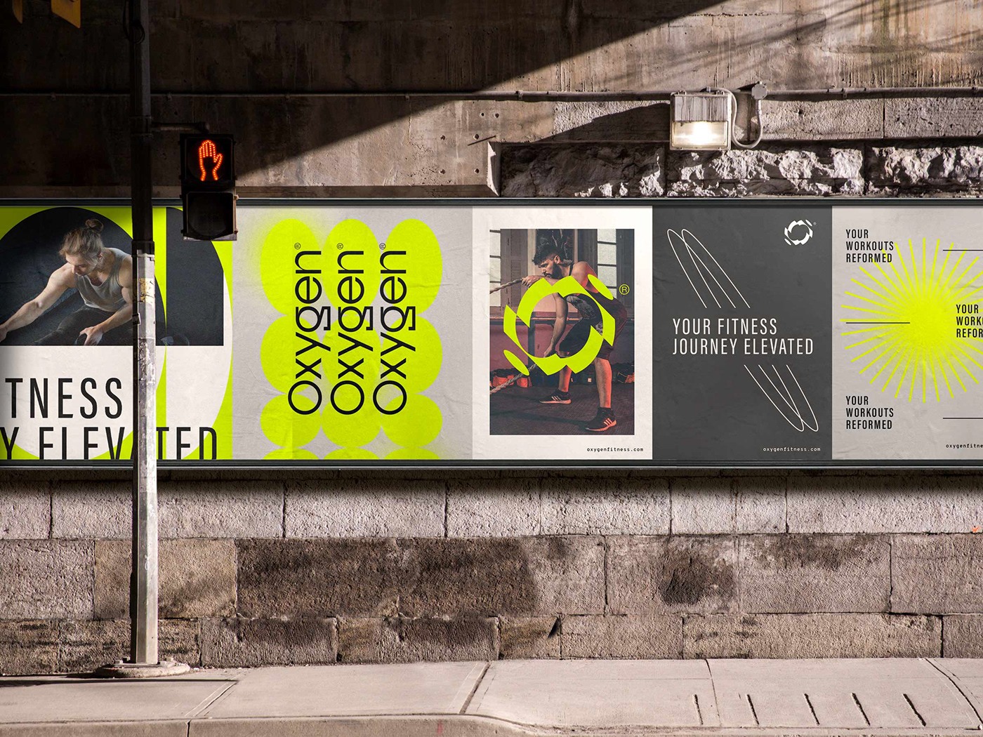 Fitness Brand Identity