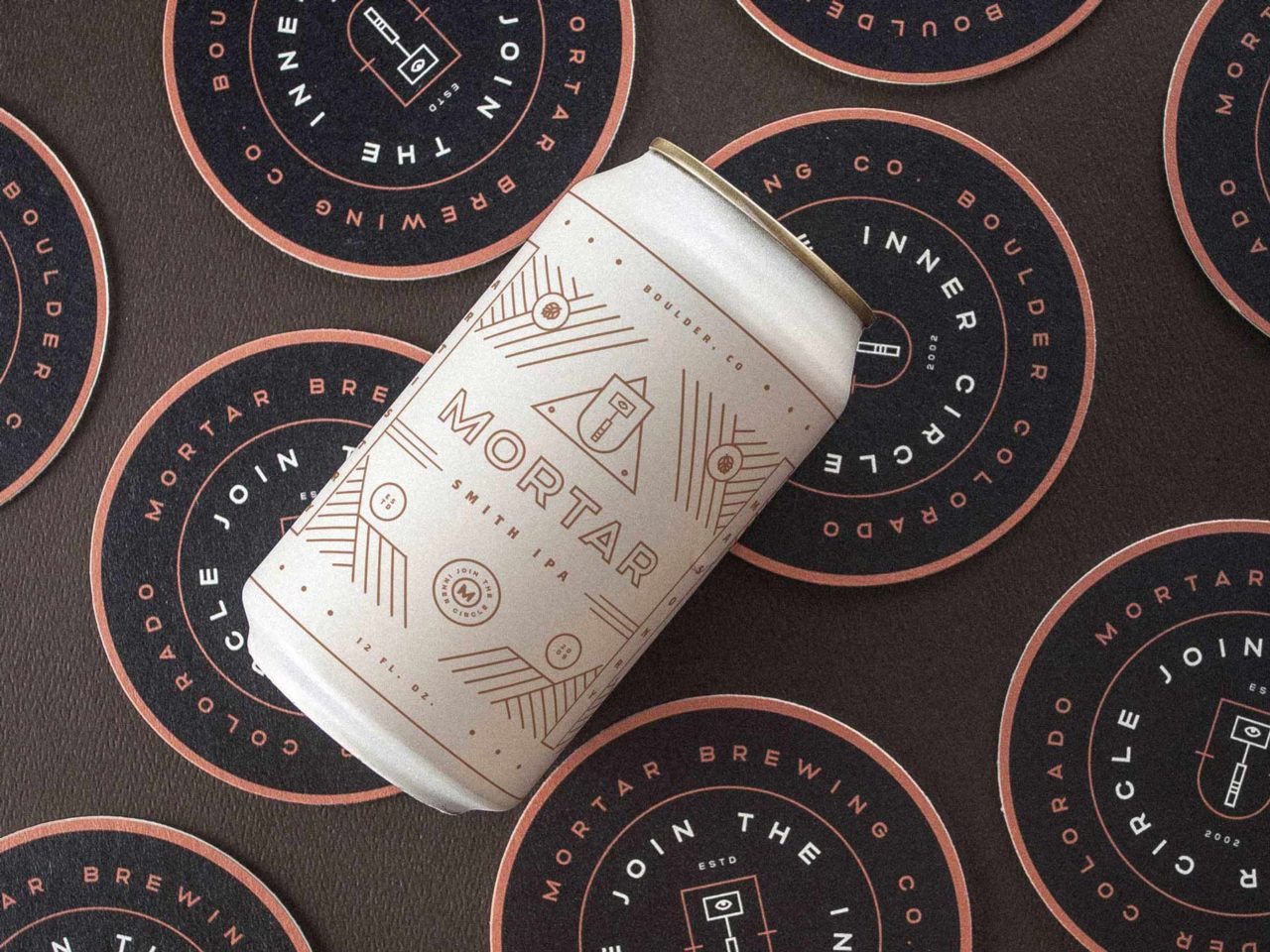 Mortar Brewery Branding Project