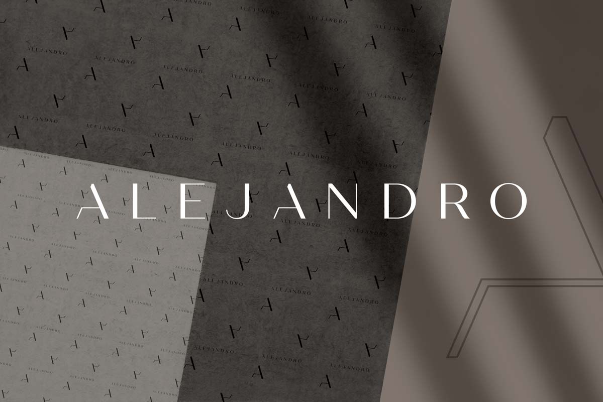 Alejandro Interiors Branding