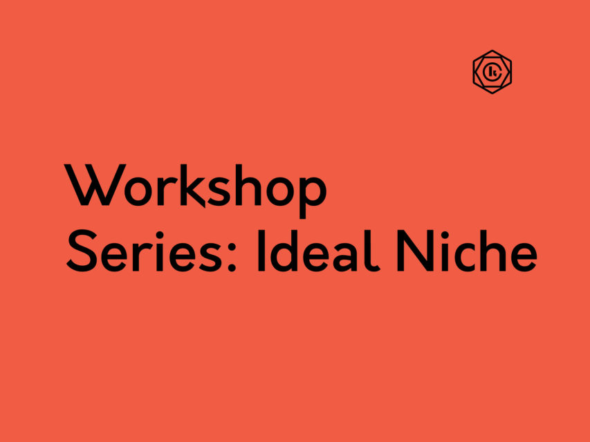 Workshop Series: Ideal Niche Targeting