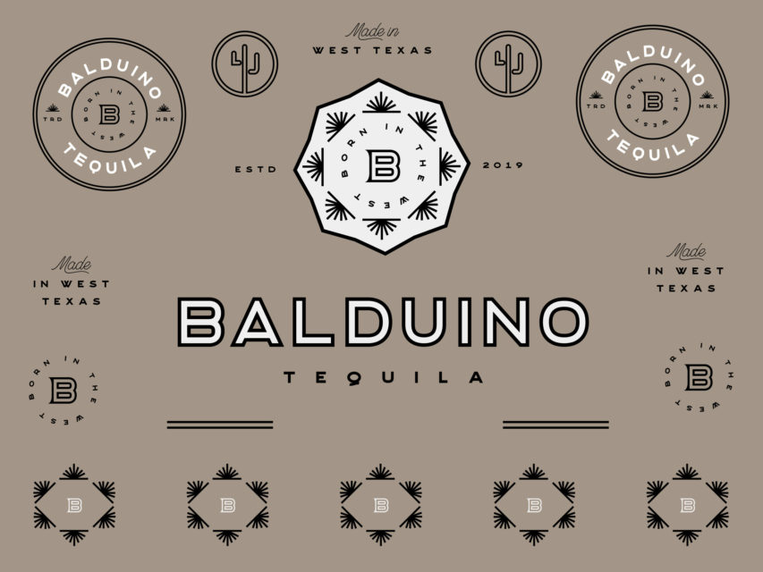 Balduino Tequila Branding