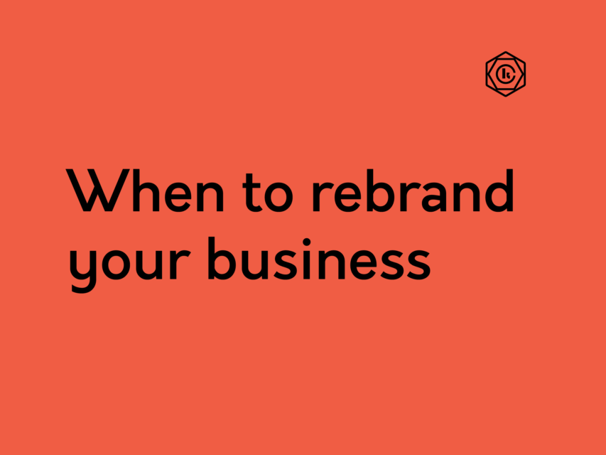 When To Rebrand Your Business – Advice From A Freelance Graphic Designer