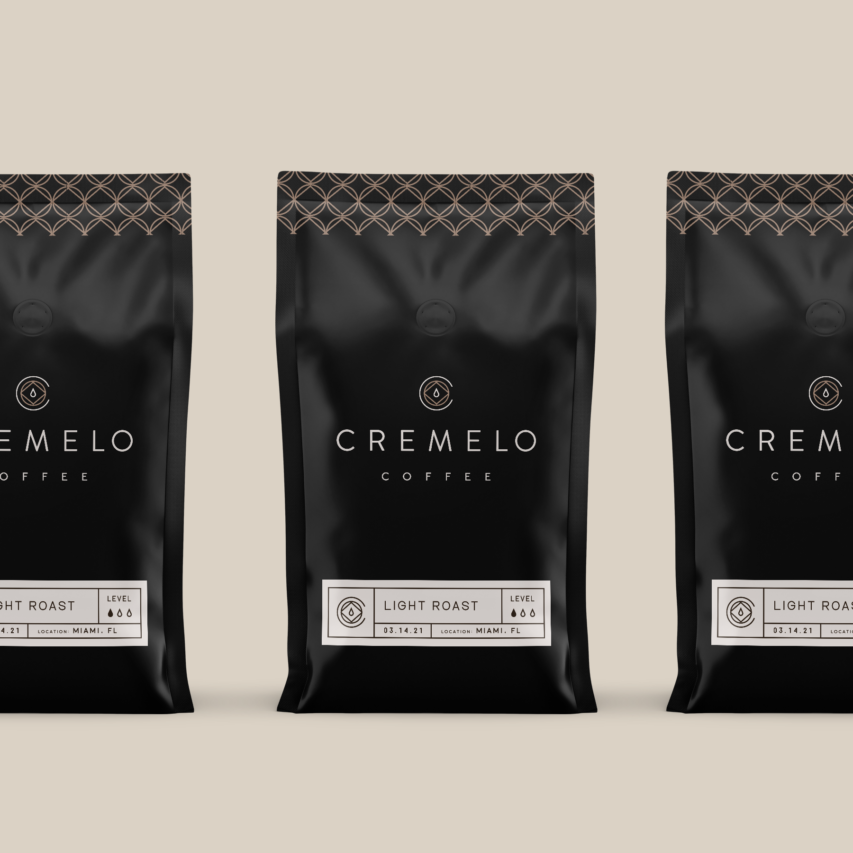 Brand Spotlight: Cremelo Coffee | Branding
