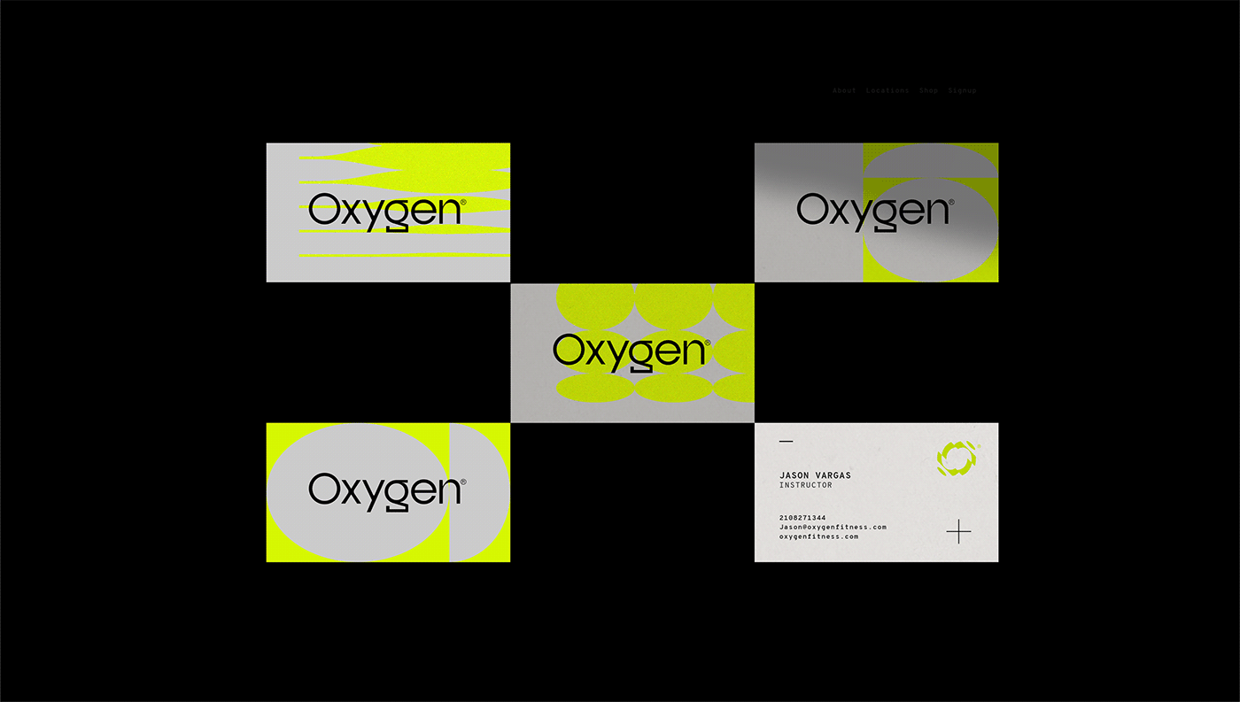 Fitness Brand Identity Design