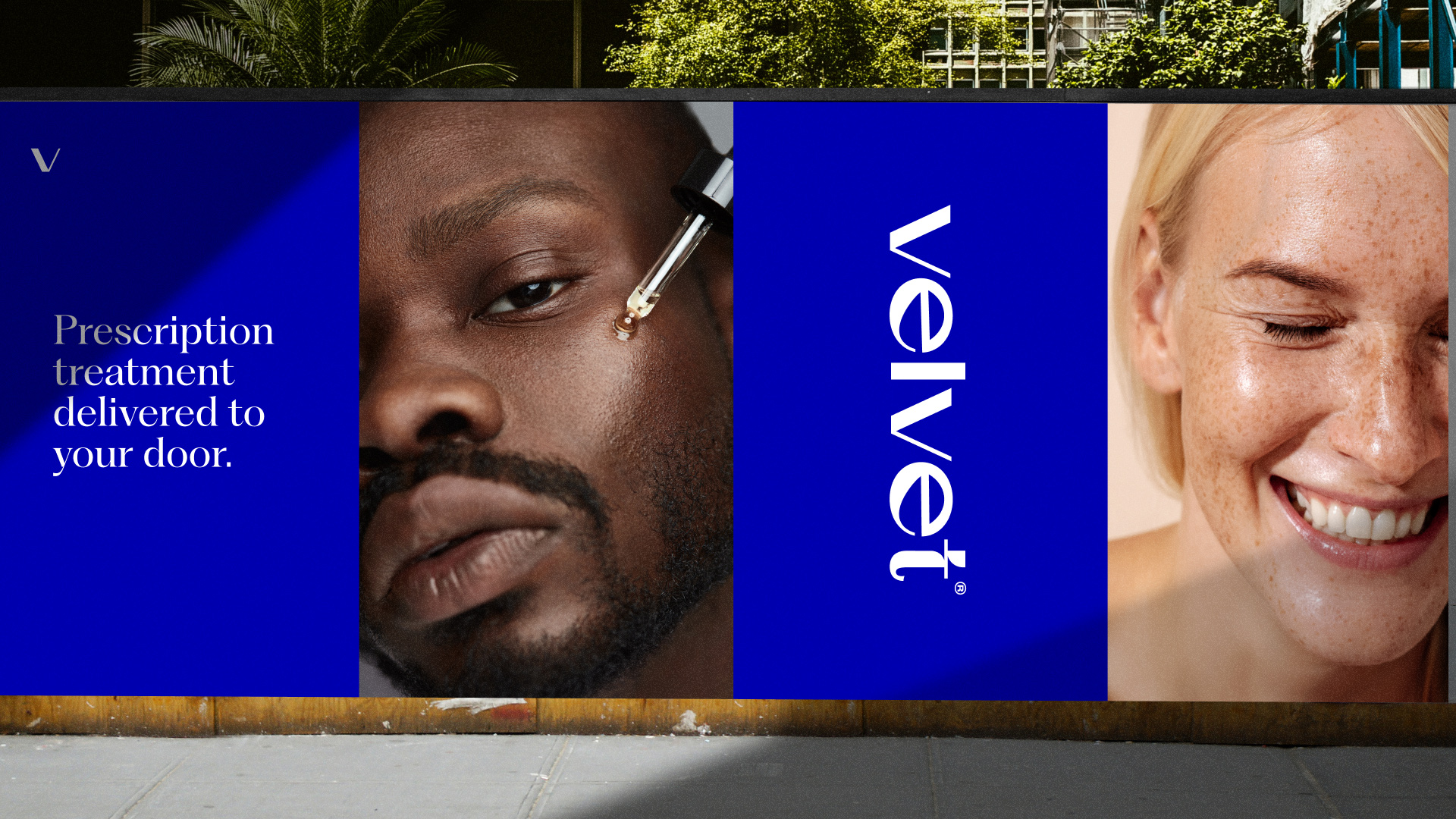 skincare brand identity design