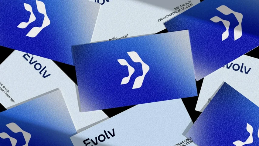 Evolv Chiropractic Brand Identity Design Case Study