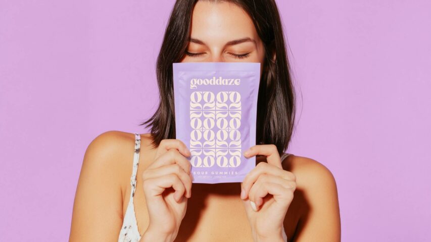 Gooddaze CBD Gummies Brand Identity Design Case Study