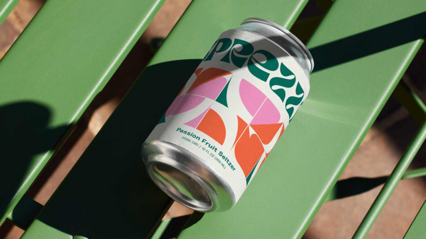 Seltzer Brand Identity and Package Design | Sprezza Case Study